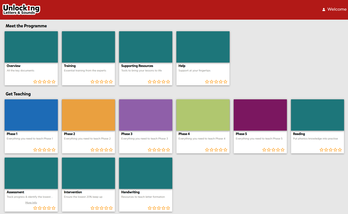 Unlocking Letters and Sounds tweet media