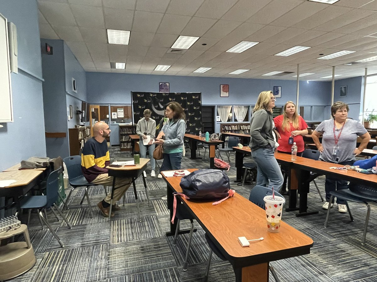 Take your husband to work day! Successful IEP training. <a href="/DrTylerHerman/">Dr. Tyler Herman</a>