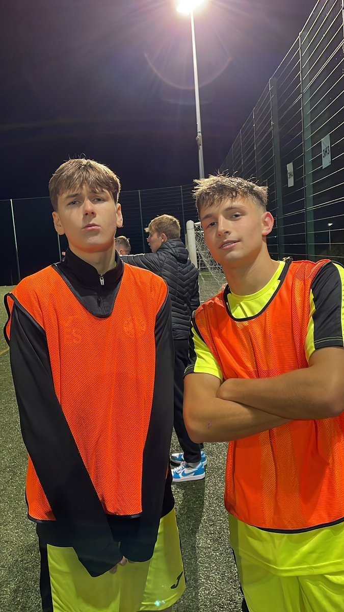 The 2 first half heroes