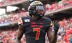 I am extremely honored and blessed to announce that I have received my first offer from The University of Maryland‼️ @TerpsFootball @GunterBrewer @coachcscott @CoachThourogood @ChrisS0933 @CoachEddie2 #TBIA #GoTerps 🐢🔥#TheSet #3PL