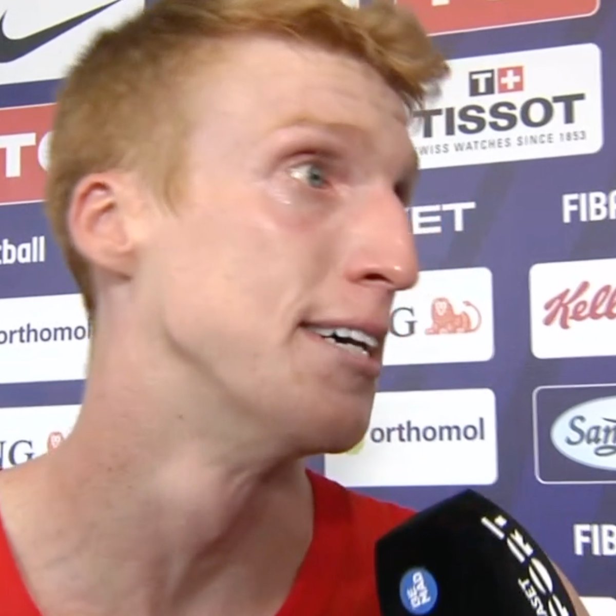 GIGANTESbasket's tweet image. "Lo iba a ver desde el salón de mi casa y vivir esto aquí es increíble"

Alberto Díaz ❤️‍🔥

#Eurobasket | @Eurobasket