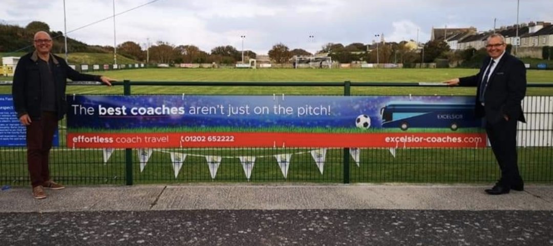 Congratulations 👏🎉🥳 to <a href="/PortlandUnited/">Portland United FC</a> U18's on your awesome cup run <a href="/ExcelsiorCoach/">Excelsior Coaches</a> are proud to be joining you on this journey away to <a href="/Horndean_FC/">Horndean FC</a> #Official #travel #partner #FACup