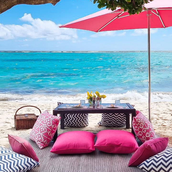 Castaway dreams turned into reality at Twin Bay ✨ #ImAFan #MandarinOrientalCanouan #MOExperiences #InspiredByMO #LuxuryExperiences