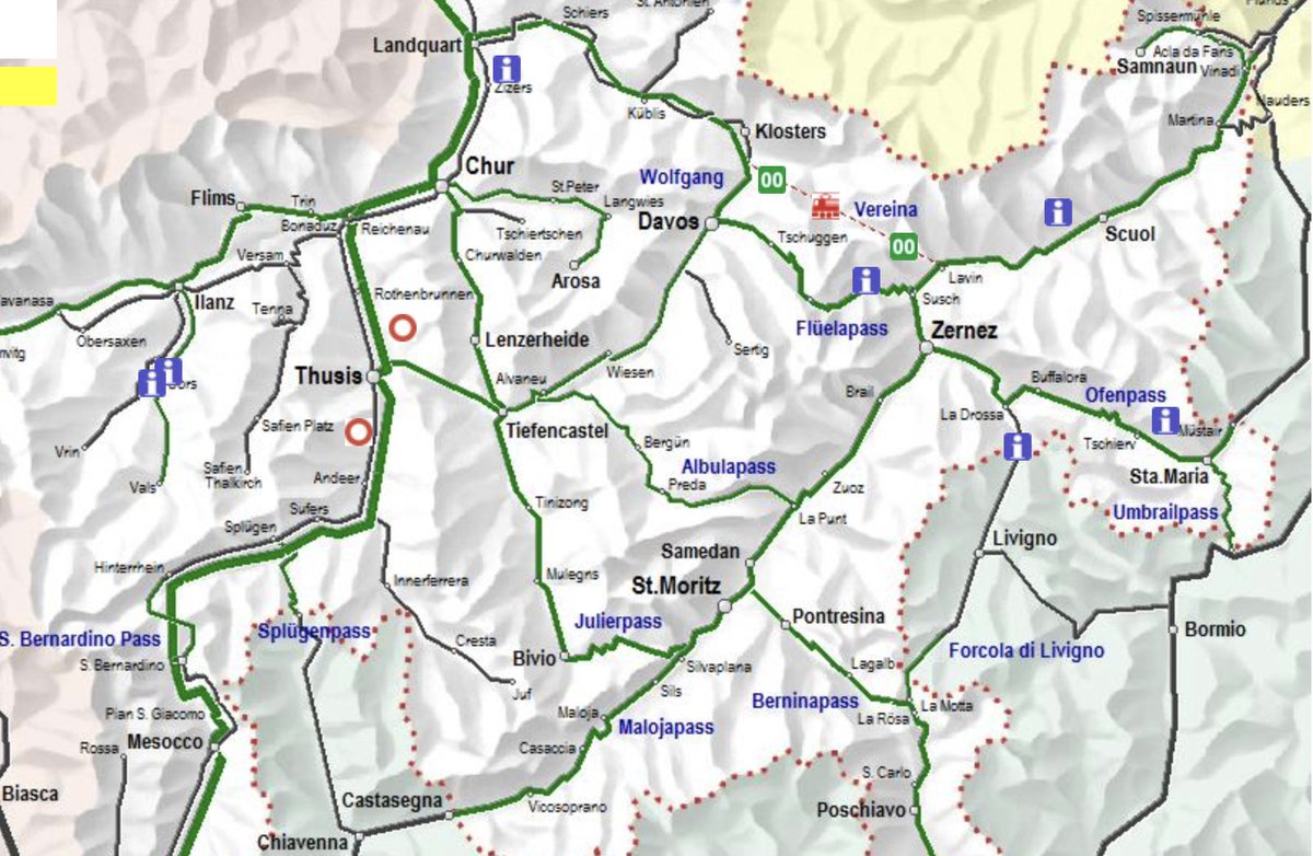 Wenn das so weitergeht, werden da wohl einige Strecken blau eingefärbt und mit einem Schneeflöckli-Icon versehen😍

… jetzt muss ich nur noch die Winterreifen montieren.