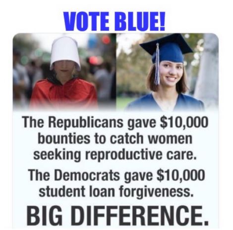 TheOUTFront's tweet image. #VoteBlue 
#VoteBlue2022 
#VoteBlueToProtectOurRights 
#VoteBlueForSoManyReasons