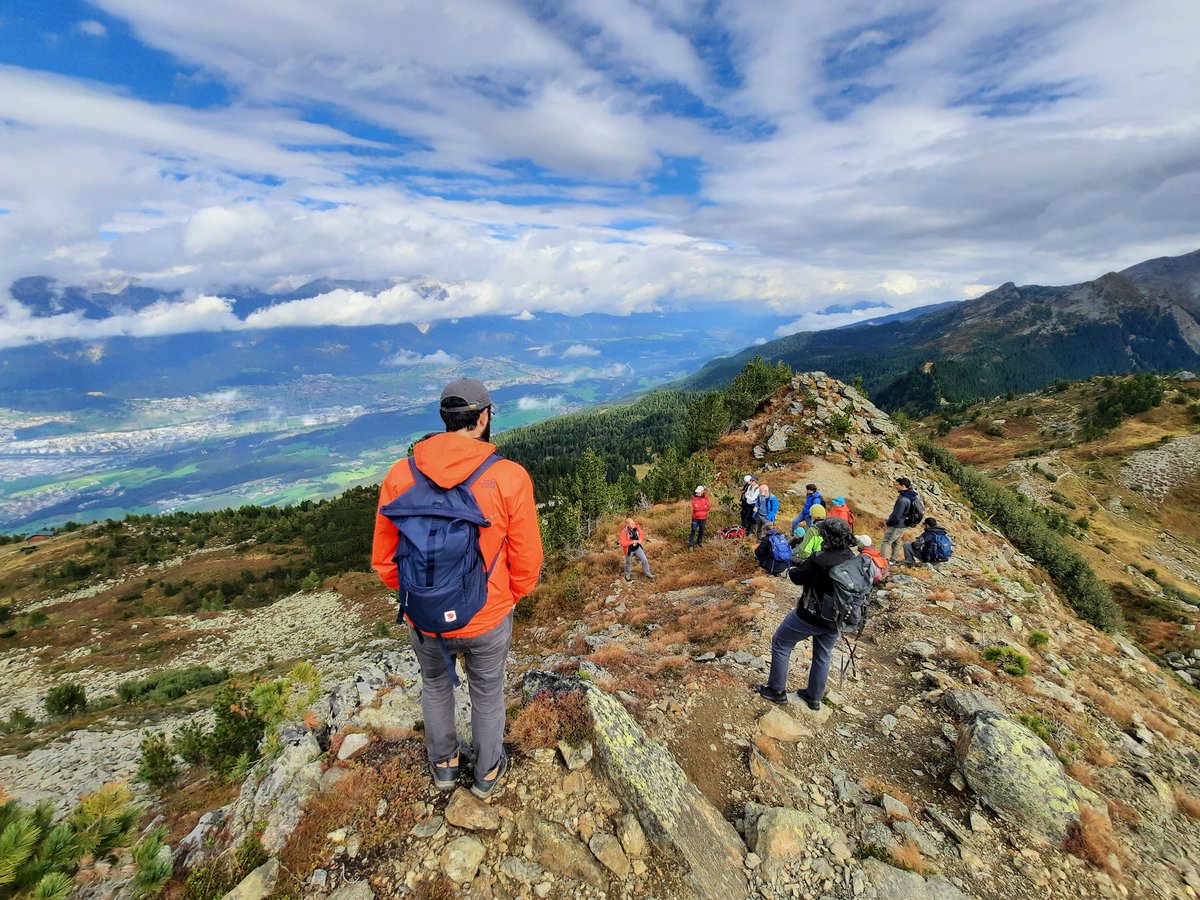 Michael Maroschek (@m_maroschek) on Twitter photo What a great finale of the #IMC2022 - excursion with members of the treeline sessions to Mt. Patscherkofel. Feat. @lisageres,@EstFrei, <a href="/jomitoivo/">Johanna Toivonen</a>, <a href="/Susanna_Venn/">Susanna Venn</a>, <a href="/sumner_emma/">Emma Sumner</a> and others What a great finale of the #IMC2022 - excursion with members of the treeline sessions to Mt. Patscherkofel. Feat. @lisageres,@EstFrei, <a href="/jomitoivo/">Johanna Toivonen</a>, <a href="/Susanna_Venn/">Susanna Venn</a>, <a href="/sumner_emma/">Emma Sumner</a> and others
