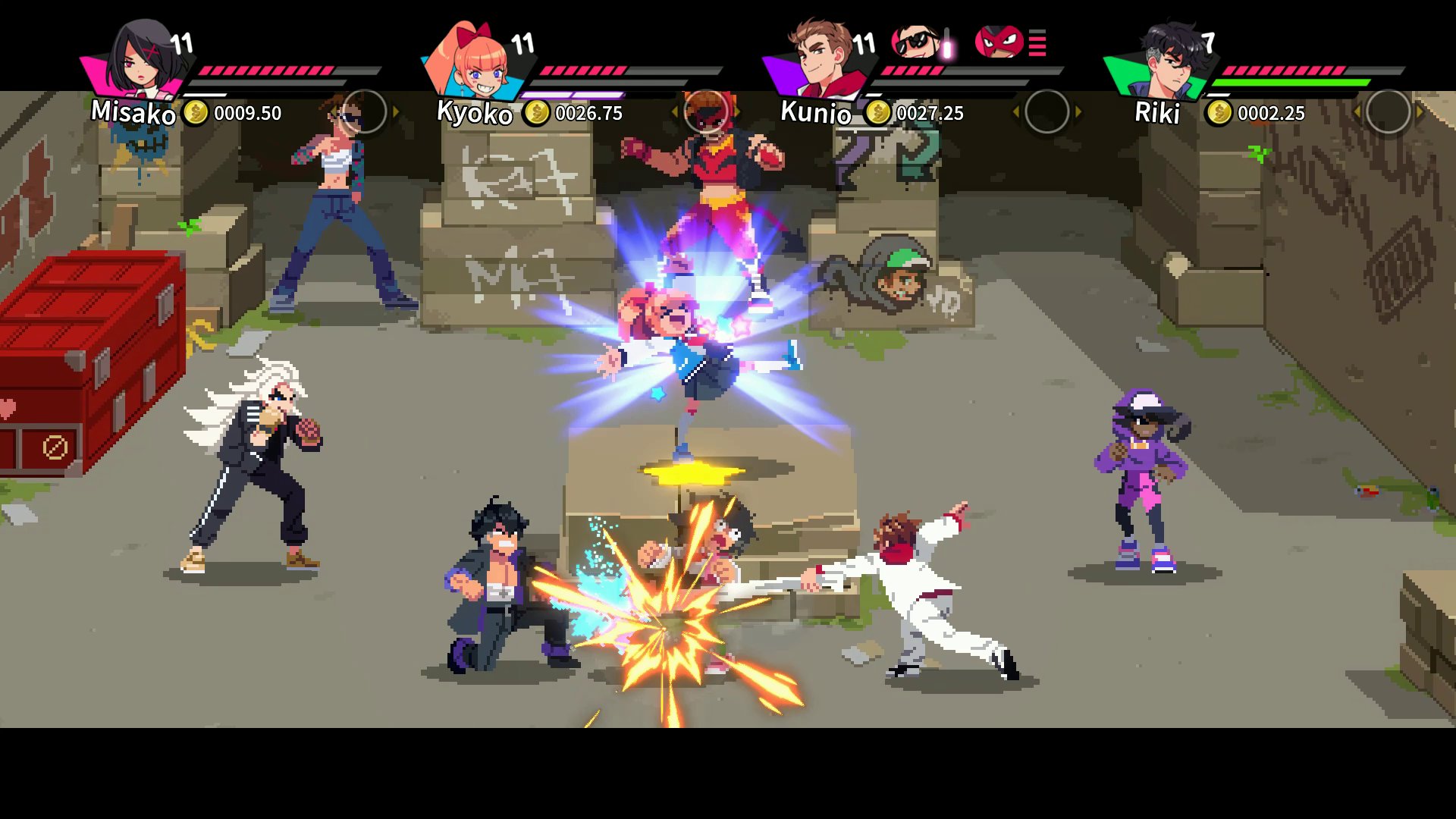 WayForward on X: A quick update on River City Girls 2's multiplayer modes:  to ensure the best experience possible, RCG2 will feature 2-player online  co-op, as well as local co-op for up