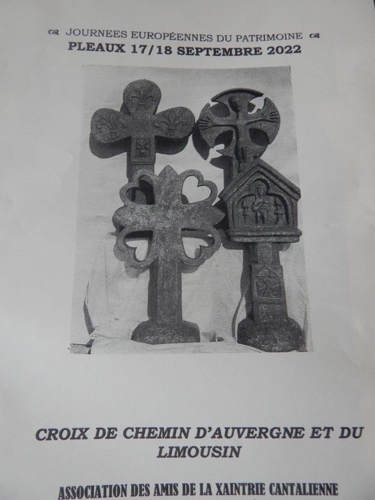 AAXC_15's tweet photo. Exceptionnelle exposition de reproductions grandeur nature d’anciennes croix d’Auvergne et du Limousin.
Un voyage dans le temps au croisement de l’art populaire et des traditions religieuses.

@AAXC_15 #JEP2022 #pleaux #cantal #croix #Histoire https://t.co/iSRPRsK42J