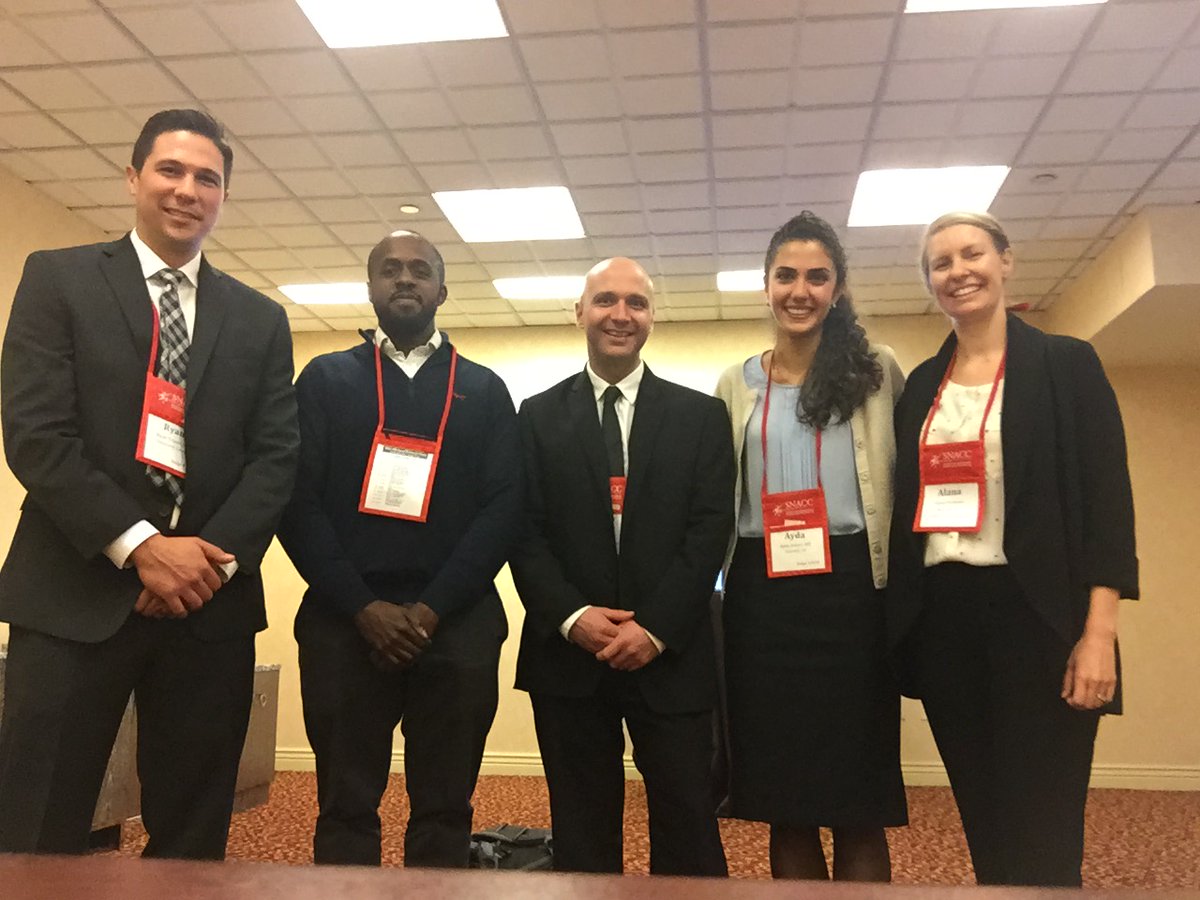 SNACC President tweet media