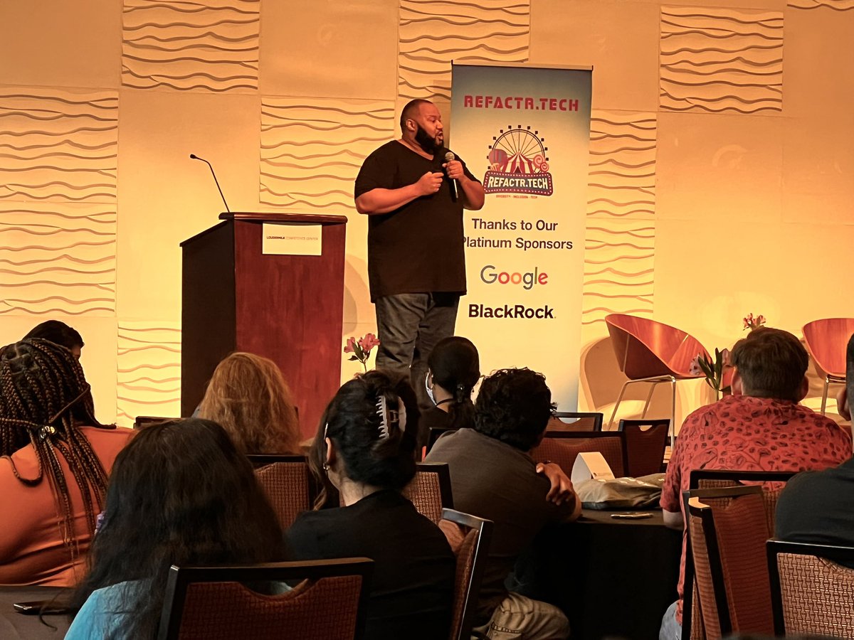i_am_liberty's tweet image. The Future of Work is Equitable with @mekkaokereke inside @RefactrTech. 
Good intentions are not enough.
Hiring Inclusively is not enough. #refactrtech #diversityandinclusion #dei
