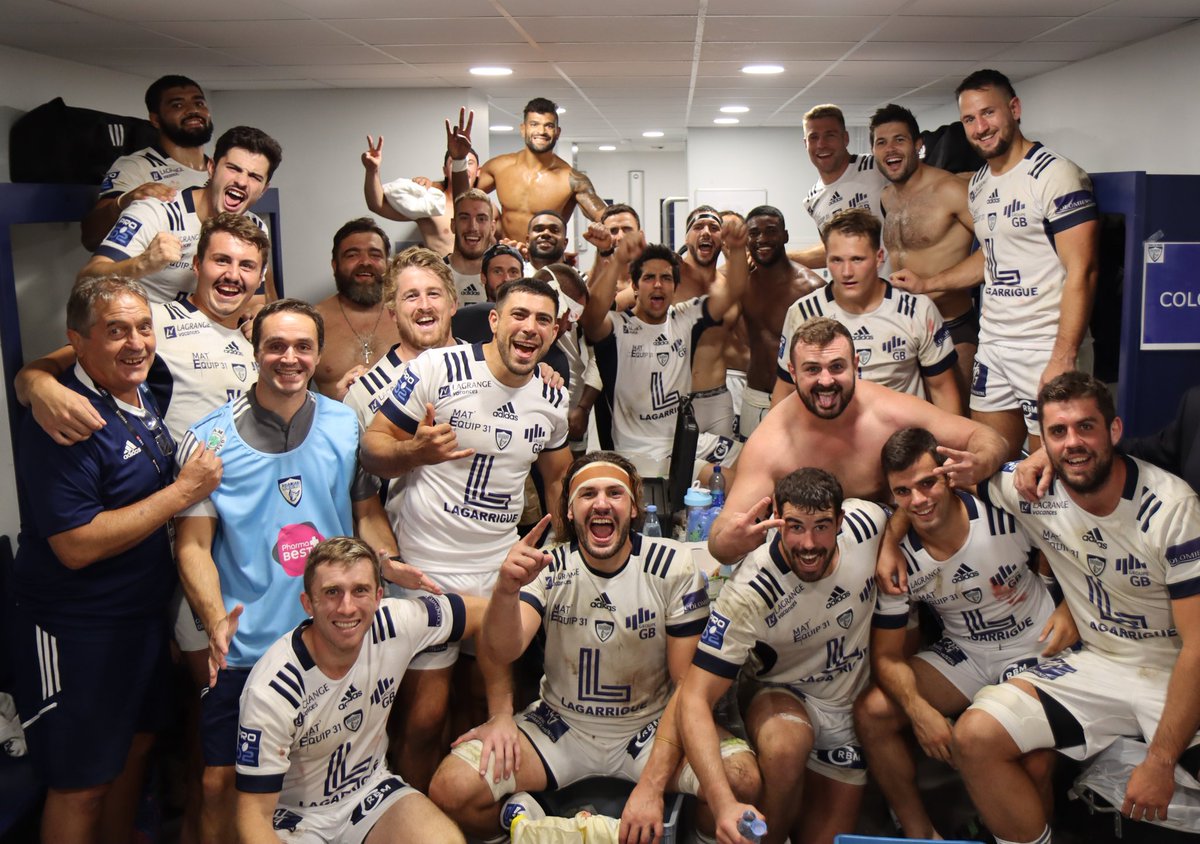 ColomiersRugby's tweet photo. 🤩 𝐐𝐔𝐄𝐋𝐋𝐄 𝐕𝐈𝐂𝐓𝐎𝐈𝐑𝐄 🤩

#BleusFoncez 🔵⚪️🕊 https://t.co/SIEvFy09Pw