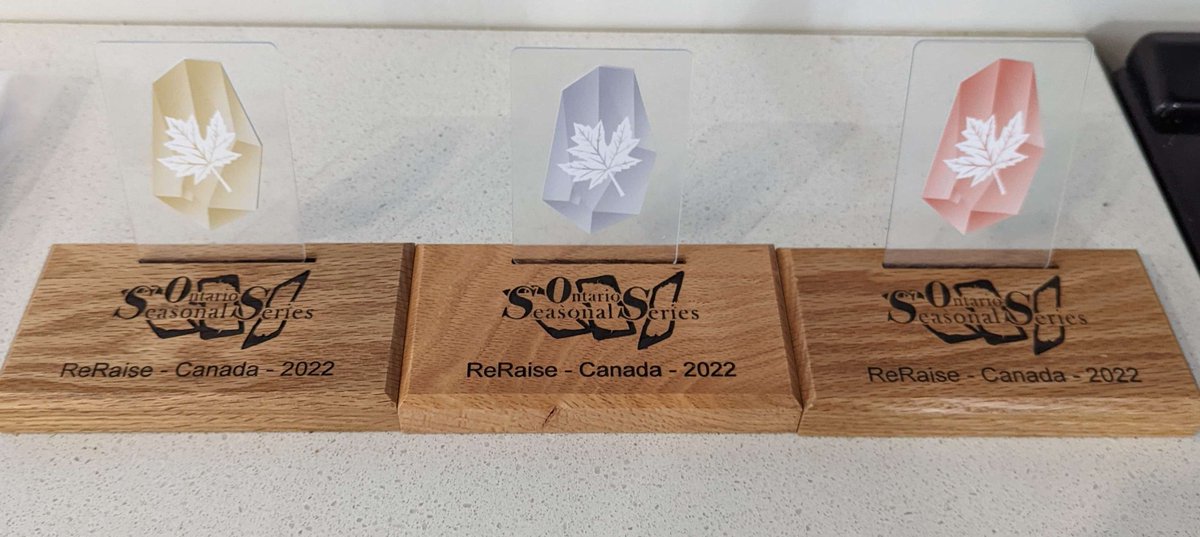 KtwnFFTCG's tweet photo. The OSS side event trophies are finished! ^^
Duel purpose crystal counter cards that are also a trophies
#FFTCG 
#OSSFFTCG 
#ReRaise 
#Ottawa 
#Ontario 
#Canada 
#Trophies 
#Cards 
#TCG 
#FinalFantasy https://t.co/6rkaB2VVLi