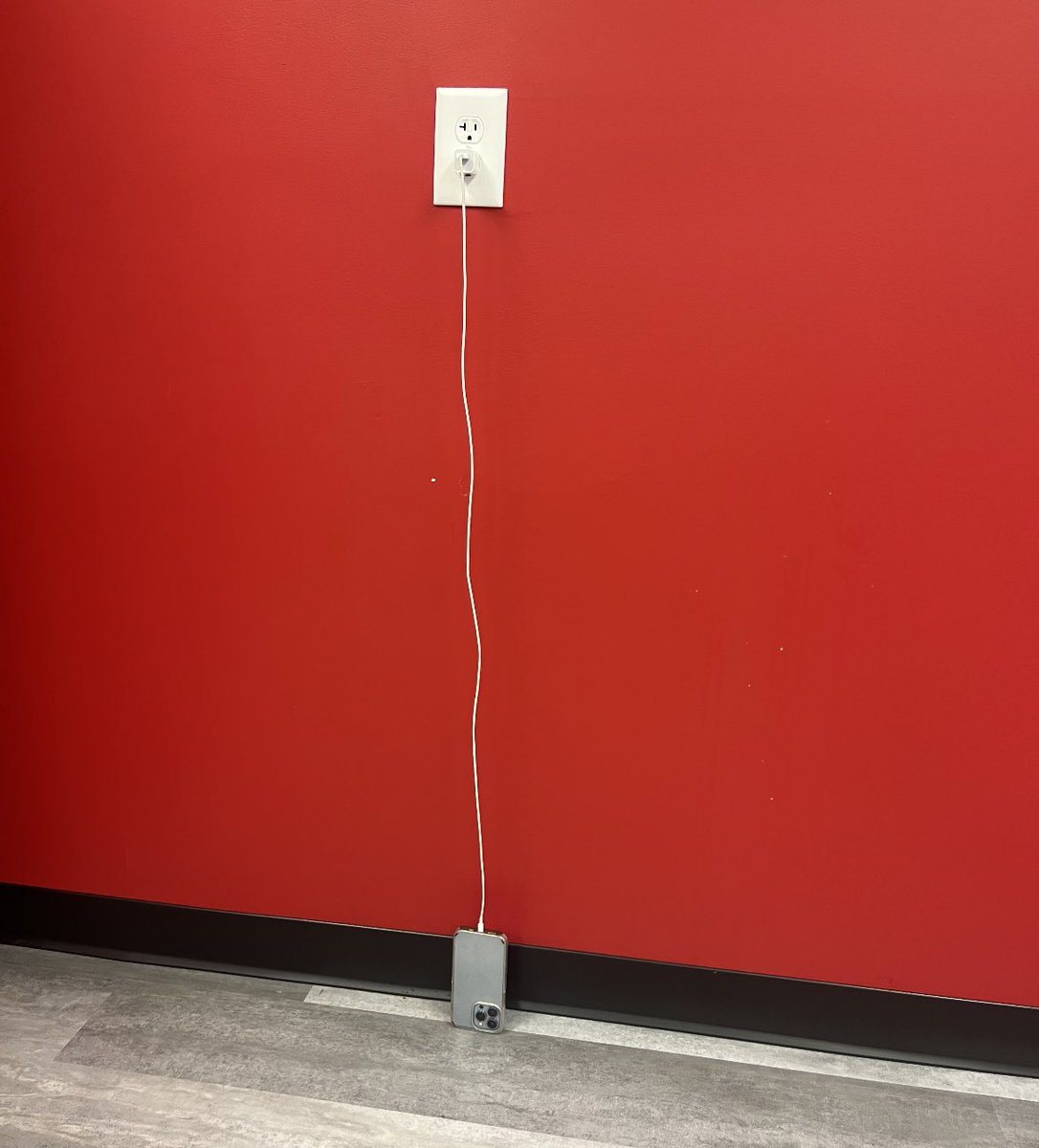 nascarcasm's tweet image. If you charge your phone this way it charges faster because of gravity.