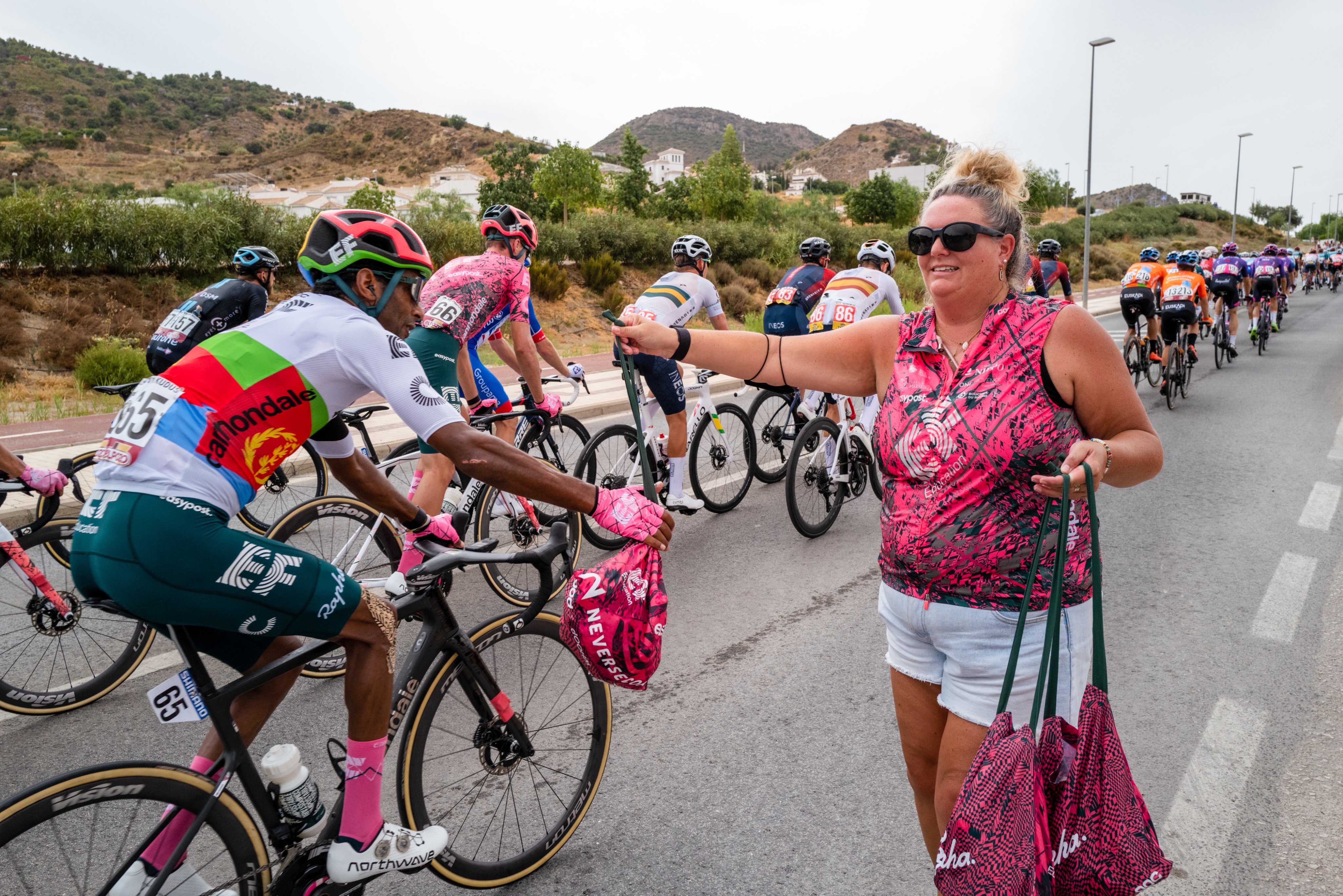 Soigneur cycling 2025