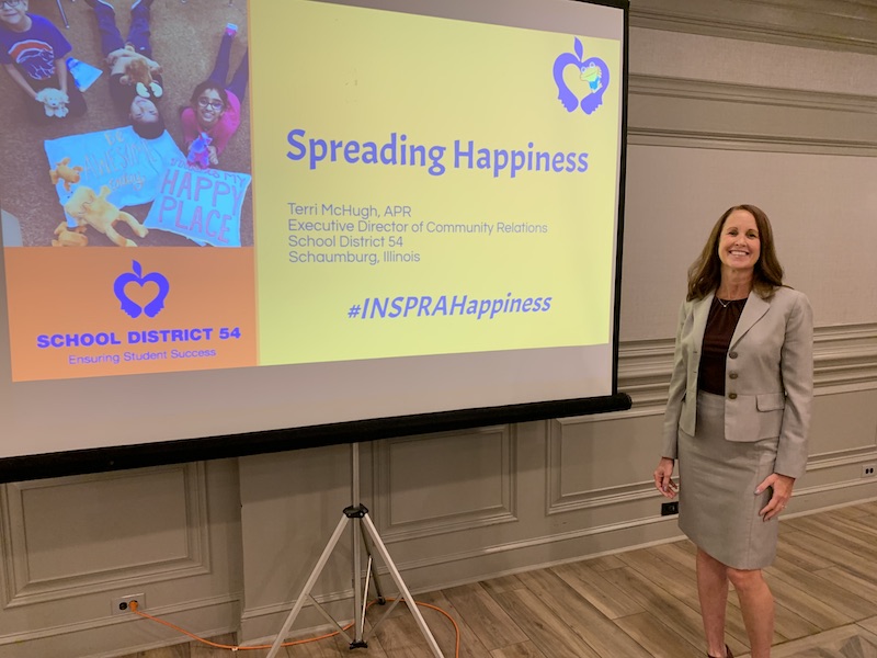 INSPRABoard's tweet photo. Congratulations to the Illinois school communication professionals who were recognized for their exceptional communications efforts by the state’s school public relations association!

To see winners and photos, go to: https://t.co/Oq0BIpqrIg https://t.co/rnxobAtjMy