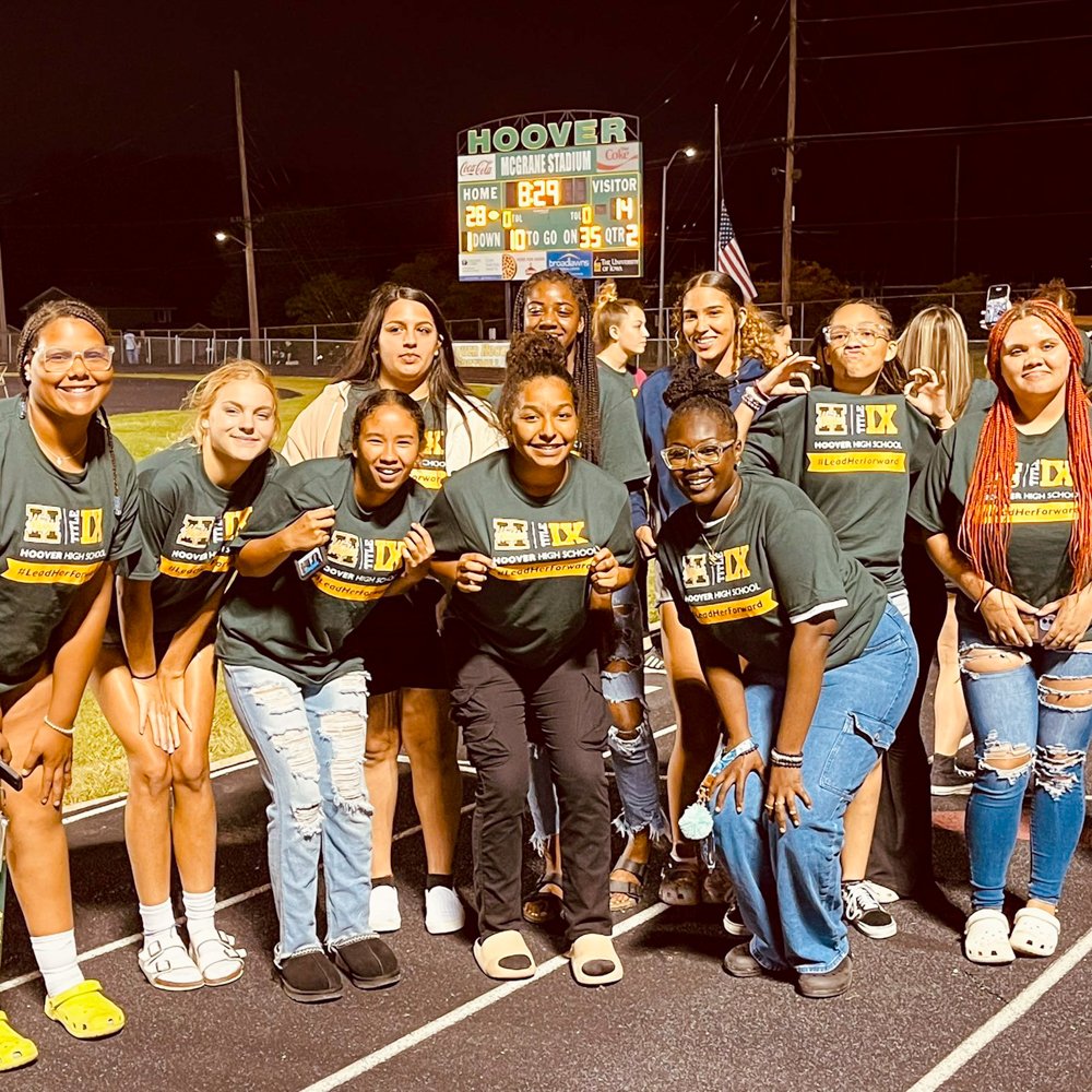 DMschools's tweet image. We love seeing Title IX t-shirts across the school district celebrating this important anniversary for women athletics. Want to get your own Title IX gear AND support a new athletic scholarship program? Visit our online store today: title9.anterastores.com/index.php  #LeadHerForward