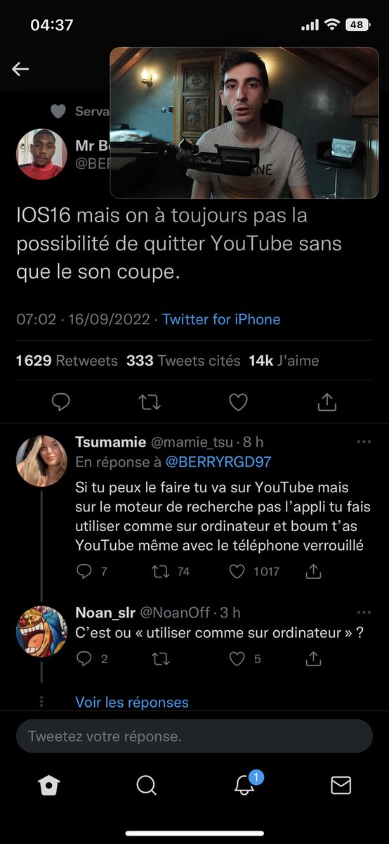 criquetcrypto's tweet photo. @BERRYRGD97 Je suis le seul pour qui ça fonctionne très bien mdrrr ? https://t.co/jBHGSN4cBq