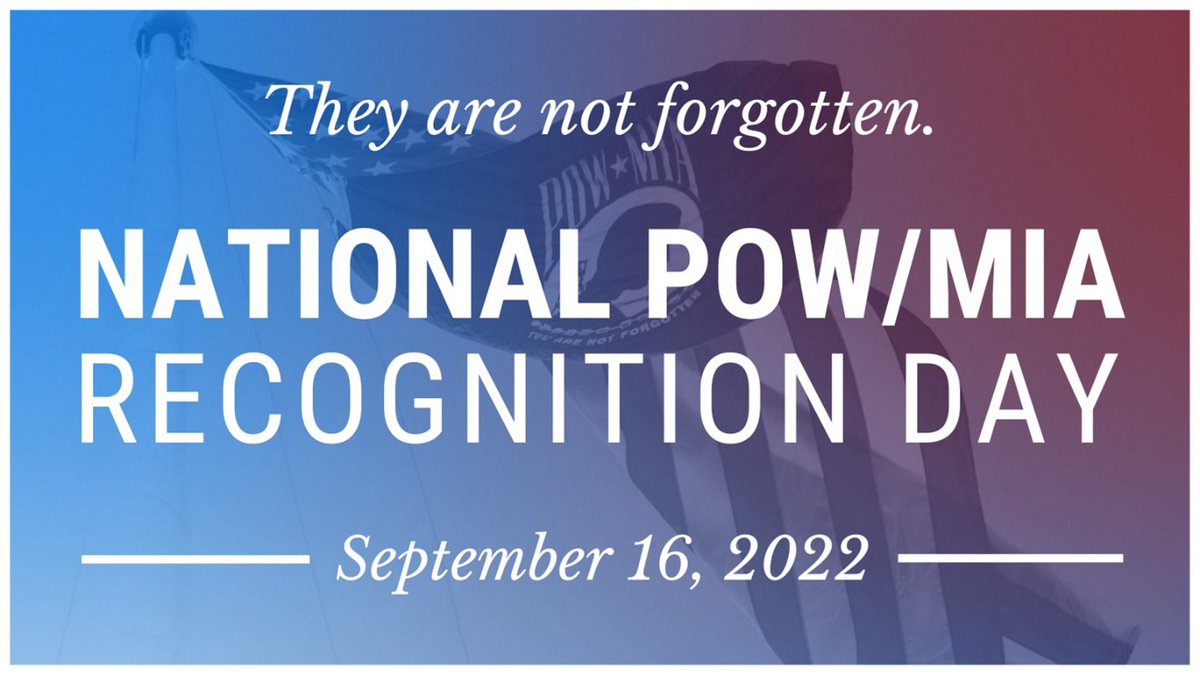 RepScottPeters's tweet photo. On National POW/MIA Recognition Day, the San Diego community honors and remembers every American service member who has been a prisoner of war or missing in action and yet to return to us. https://t.co/yfjluZLVtz