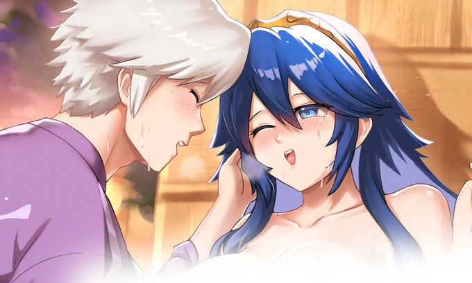 NSFW version is up on Patreon! 