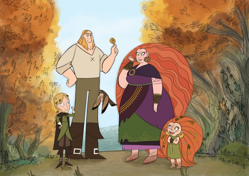 WolfwalkersW's tweet photo. Happy National #StepFamilyDay #Wolfwalkers
We are happy for Robyn Goodfellowe's new  stepmother Moll MacTíre. Mebh MacTíre's new  stepfather Bill Goodfellowe. Robyn new stepsister half-sister Mebh's.

Bill Goodfellowe new stepdaughter Mebh. and Moll MacTíre stepdaughter Robyn. https://t.co/zFQMs00bhw
