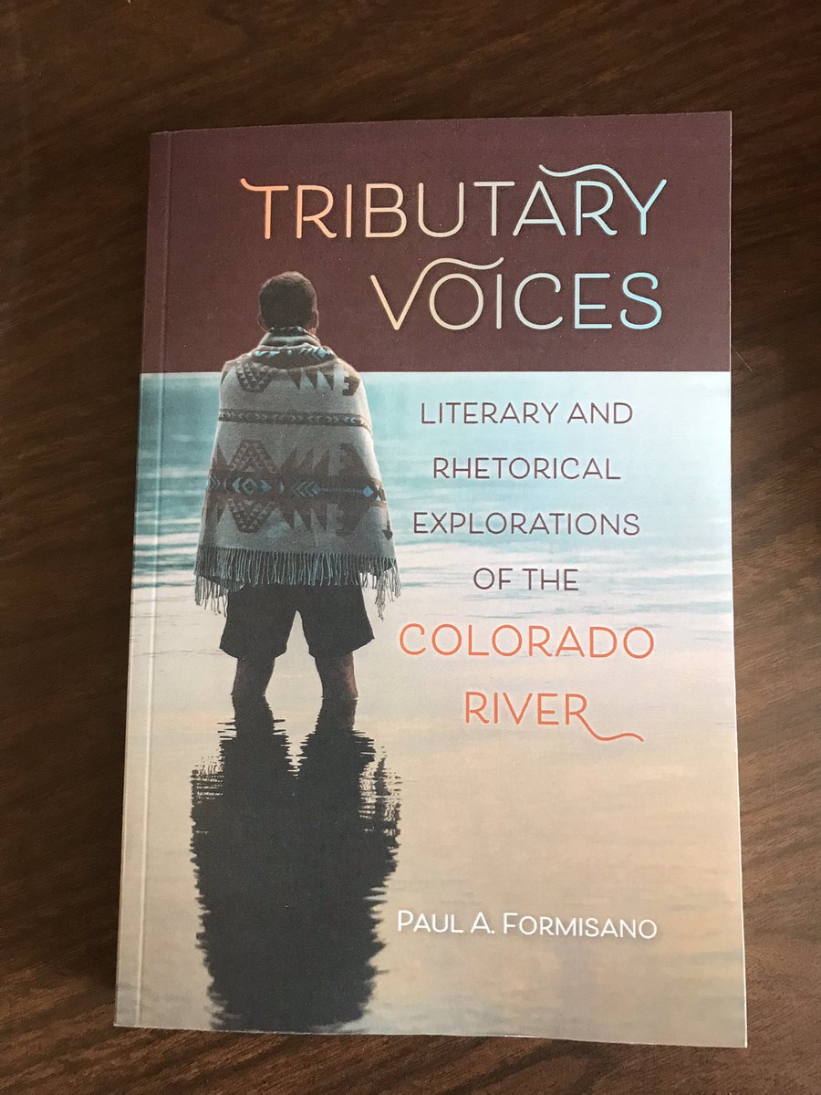 PaulFormisano1's tweet photo. Listening to Colorado River District’s annual water seminar. So many important perspectives shared about our current water crisis throughout the Colorado Basin. Lots of work to be done. Glad to be a part of these conversations through my book. #ColoradoWater #tributaryvoices https://t.co/kOsPhNz3vC