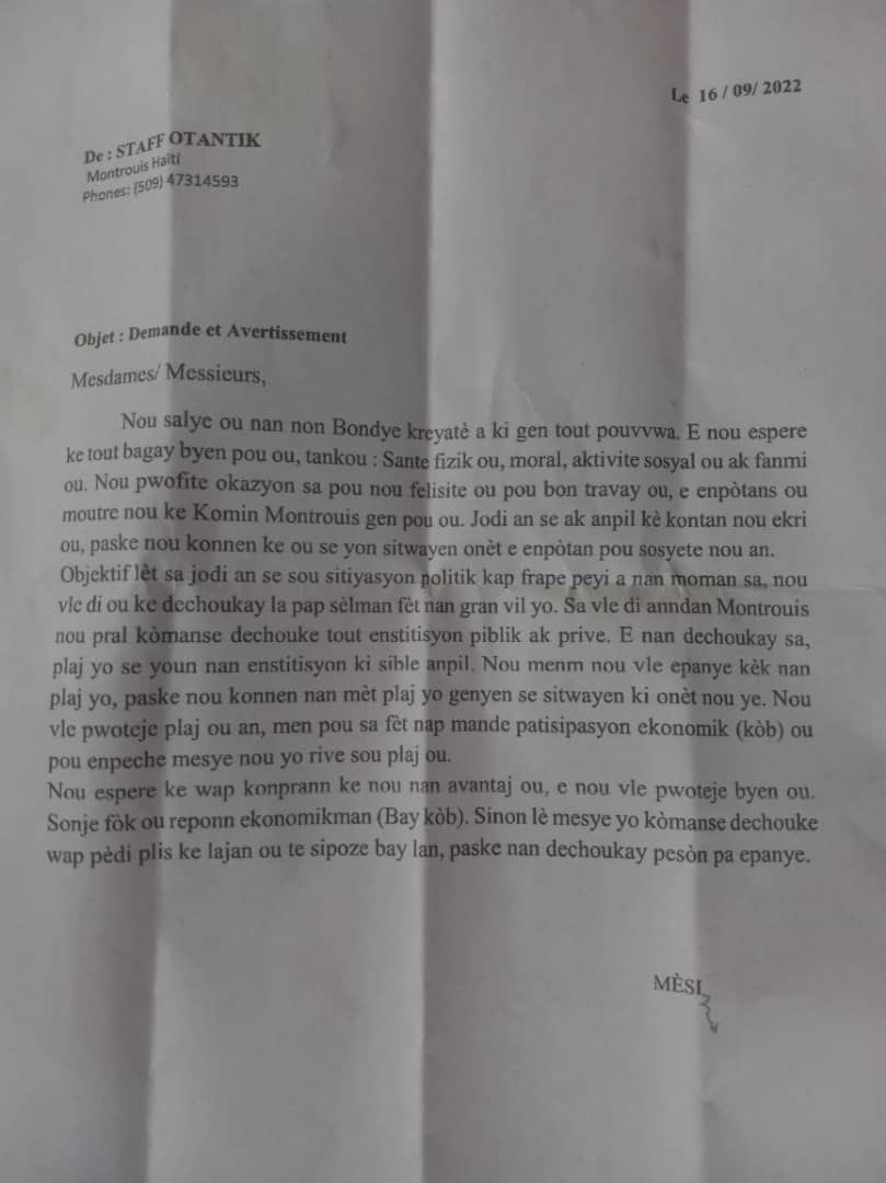 Michele  B. Duvalier tweet media