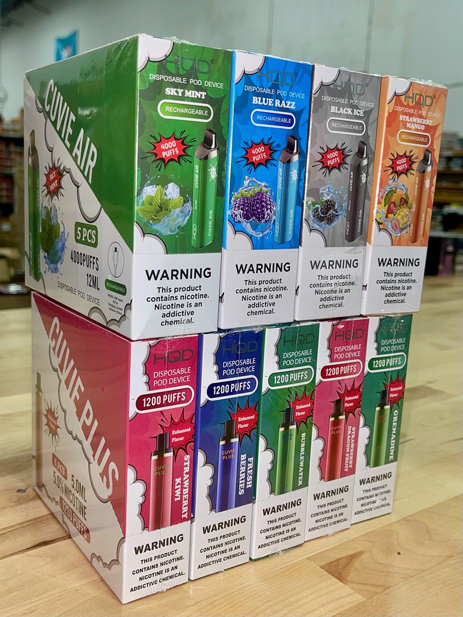 devinedist's tweet photo. #HQD - we have the stock you need, give us a call or visit https://t.co/9pEhjfAAD3
devinedistro
Devine Distribution
No moq - $500 minimum wholesale order.
@devinedist @cbdstoresupplies
#wholesale #store #distribution #cbd #cbdstoresupplies.com #devinedistribution.com https://t.co/o1MmqJSeaT