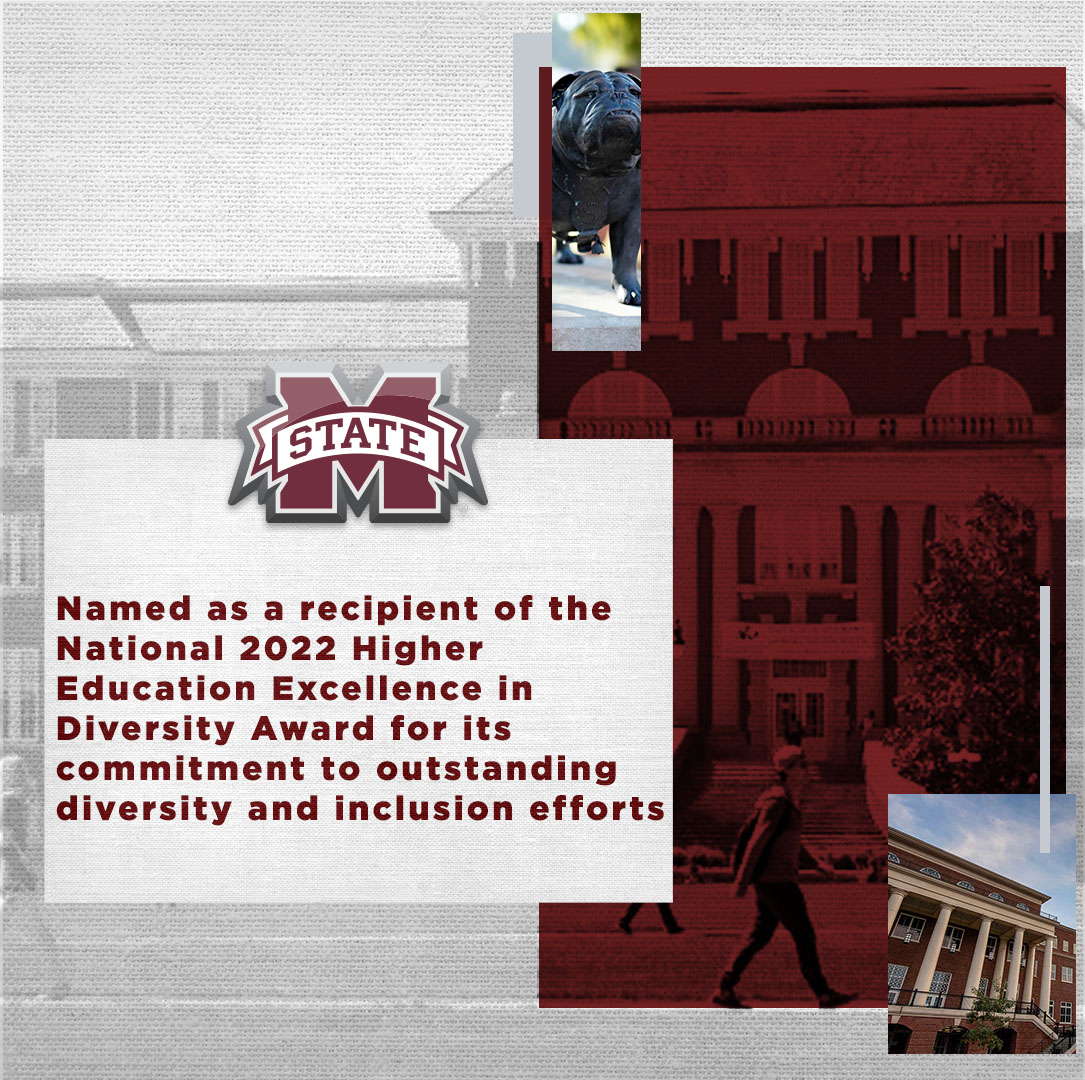 SECAcademics's tweet photo. With numerous successful programs and initiatives across campus, @msstate was recognized by @INSIGHT_news for its diversity and inclusion efforts.
#ItJustMeansMore x #SECTogether https://t.co/BPtFdLo0tI