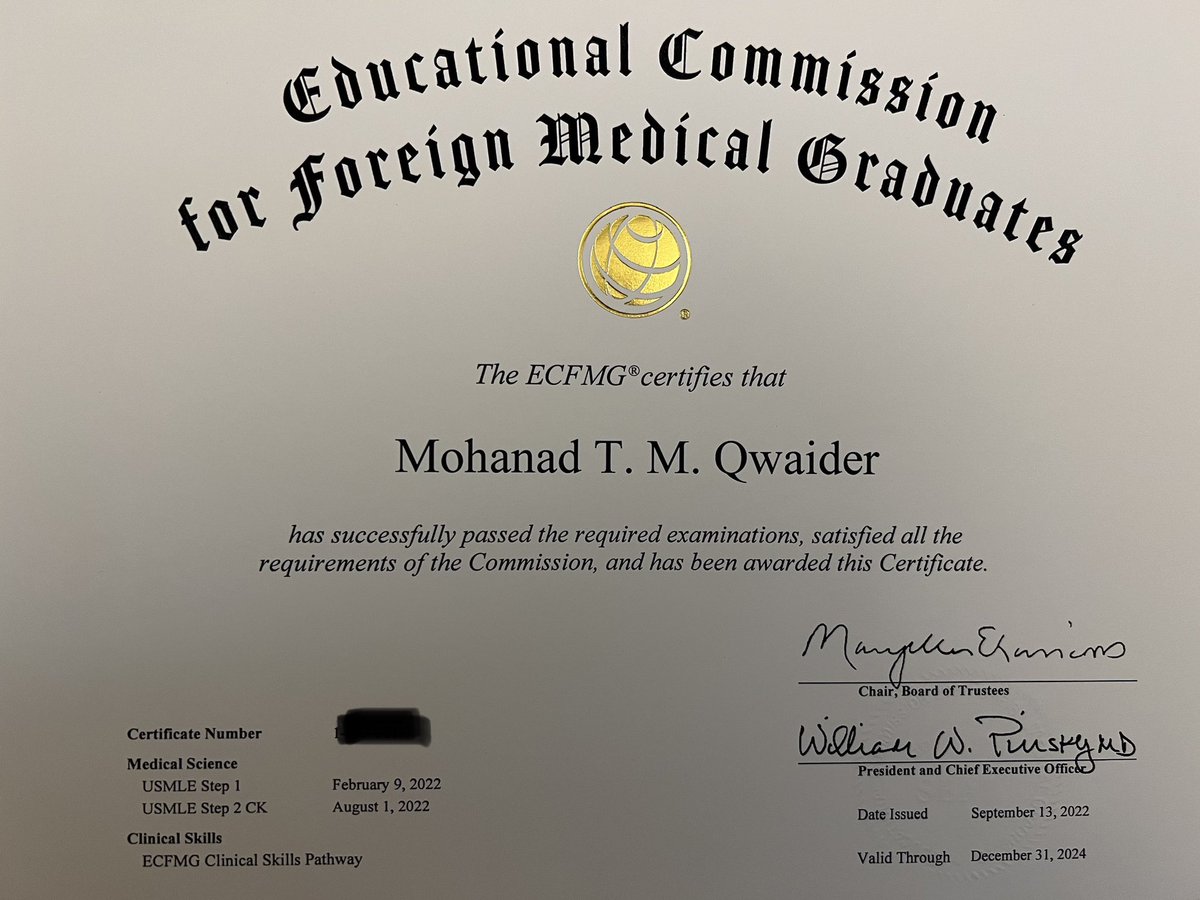 Mohanad Qwaider (@mohanadq) on Twitter photo Doing MPH while preparing for the USMLEs was excruciating, but I couldn’t be more grateful for the outcomes, Alhamdulillah.
Many thanks for my darling <a href="/nourhassona96/">Nour Hassona</a>
Finally ready for #match2023 #MedTwitter
<a href="/StoriesImg/">IMG_stories</a> <a href="/ImgJourney/">TheIMGJourney</a> <a href="/Inside_TheMatch/">Inside The Match</a> Doing MPH while preparing for the USMLEs was excruciating, but I couldn’t be more grateful for the outcomes, Alhamdulillah.
Many thanks for my darling <a href="/nourhassona96/">Nour Hassona</a>
Finally ready for #match2023 #MedTwitter
<a href="/StoriesImg/">IMG_stories</a> <a href="/ImgJourney/">TheIMGJourney</a> <a href="/Inside_TheMatch/">Inside The Match</a>