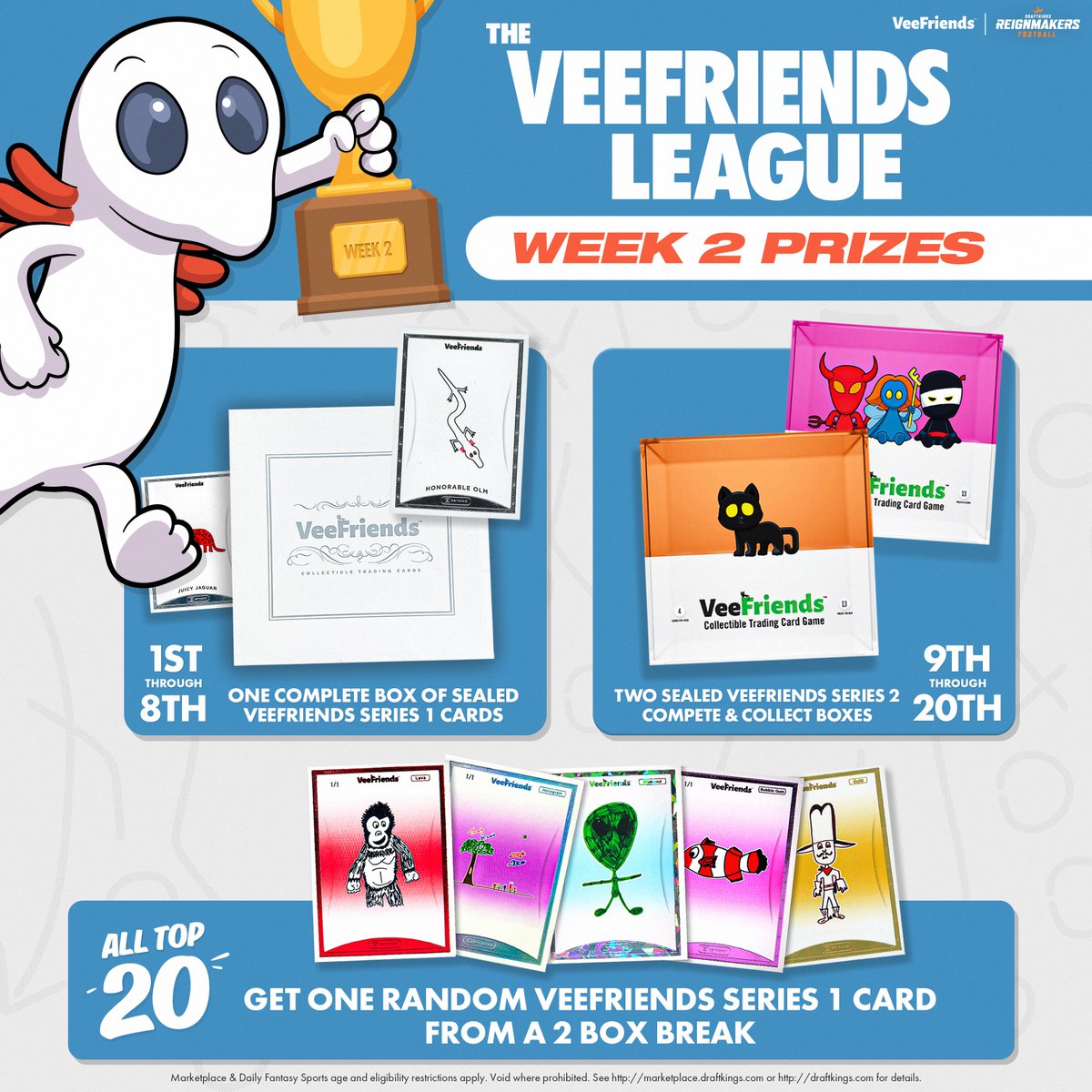 veefriends tweet picture