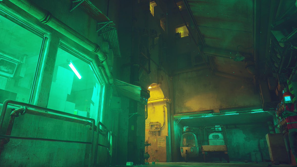 Psyco3ler's tweet photo. Woooow no puedo parar de tomar screenshots #PS5Share, #Stray https://t.co/eWEsoLPENX