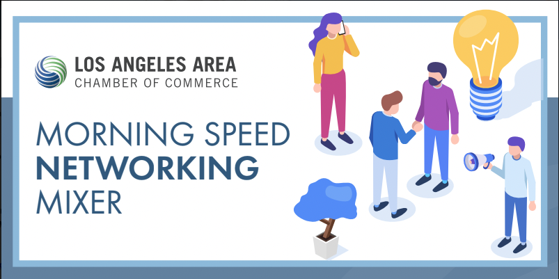 Garuda_Swire's tweet image. Are you ready for some in-person networking? If you are in the Los Angeles area join the speed networking session put together by the @LAAreaChamber 

Monday, Sept 26.  RSVP below
lachamber.forms-db.com/view.php?id=10…

#businessnetworking #speednetworking #lachamber