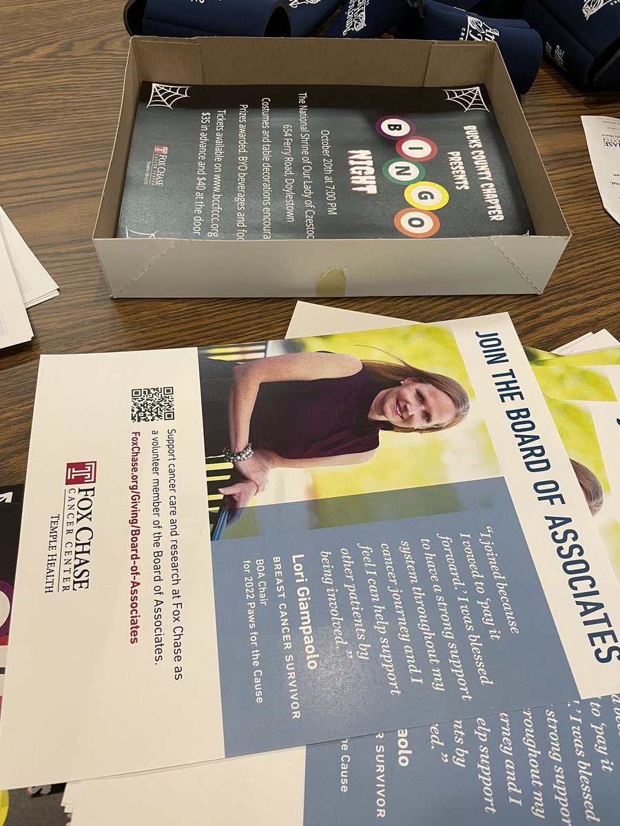 Amanda Purdy, PhD (@drpurdyspeaks) on Twitter photo Getting those bags ready for this year’s Paws for the Cause. Thanks to <a href="/FoxChaseCancer/">Fox Chase Cancer Center</a>’s #postdocs and #PhDstudents for your help!
<a href="/FCCCAcademics/">Fox Chase Academic Affairs</a> <a href="/aaleystra/">Alyssa Leystra</a> Getting those bags ready for this year’s Paws for the Cause. Thanks to <a href="/FoxChaseCancer/">Fox Chase Cancer Center</a>’s #postdocs and #PhDstudents for your help!
<a href="/FCCCAcademics/">Fox Chase Academic Affairs</a> <a href="/aaleystra/">Alyssa Leystra</a>