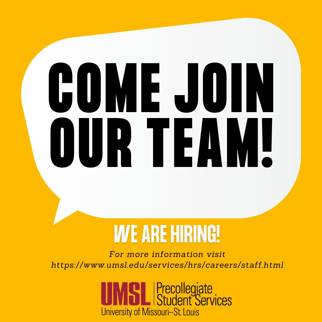 UMSL Bridge Program tweet media