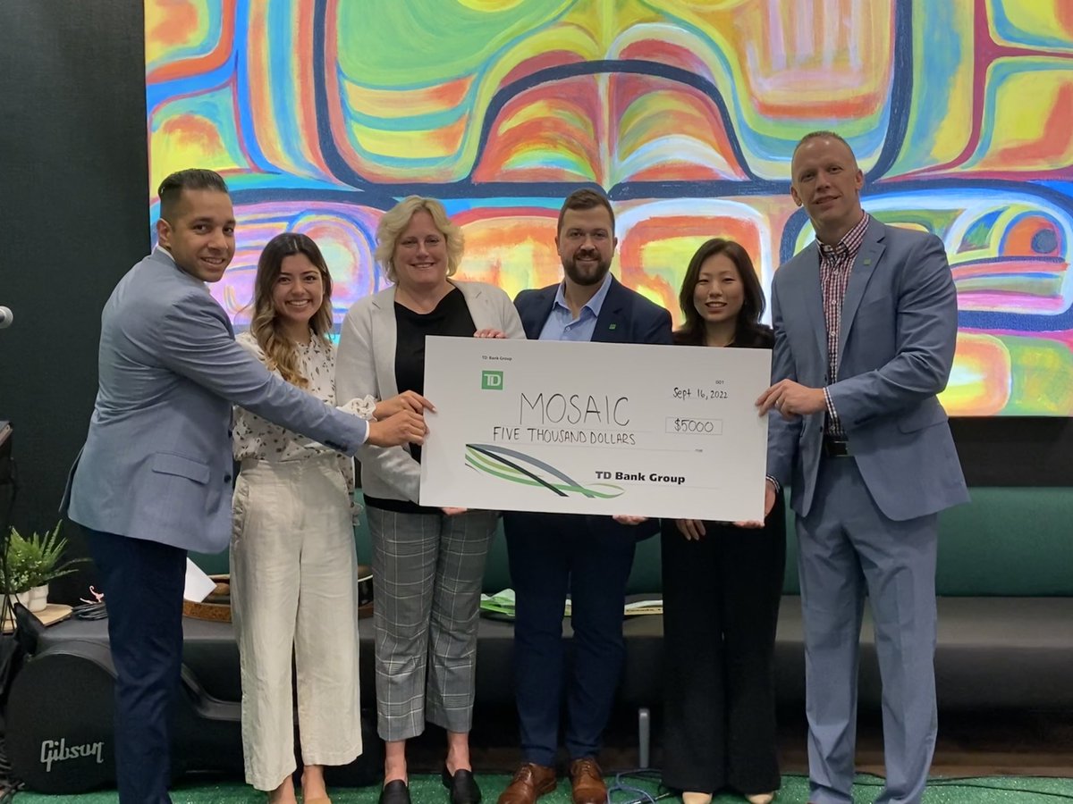 Our King George Hub branch is now open! We're so excited to be expanding our presence in one of the largest, most diverse and fastest-growing communities in BC. Come check out this stunning branch and meet our amazing team in Surrey! #ProudtoBeTD @CSir_TD <a href="/jtbains/">Jatinder Bains</a> @MattLymburner