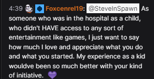 stevenspohn's tweet photo. I could tell you about the importance of the #SpawnTogether campaign for @AbleGamers to enable play for disabled gamers everywhere. But you don't have to take my word for it.

https://t.co/L9CqLBQ8uc https://t.co/NIWFnHmCaf