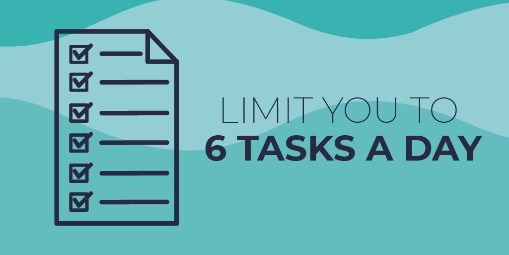 Rambox on Twitter "Limit you to 6 tasks a day https//t.co/qlZfTD8QCn