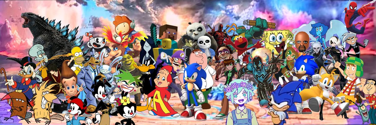 Hey Arnold For NASB 2 / Sonic For MultiVersus tweet media