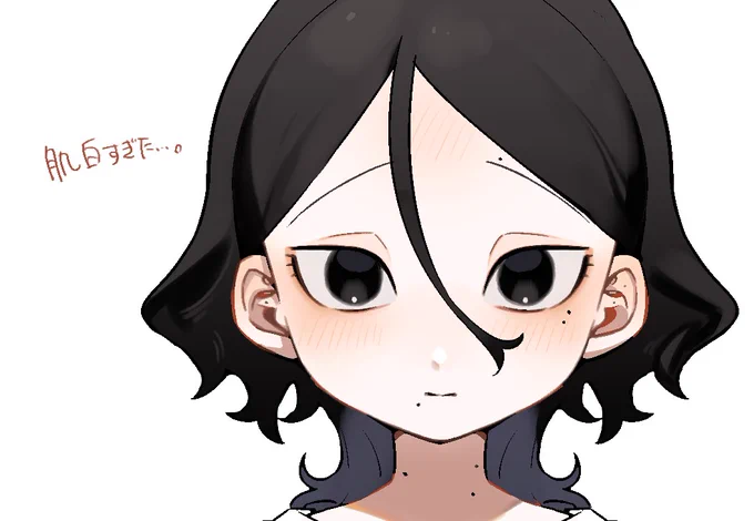 やってみたいことあって描いてるけど色むじぃ 