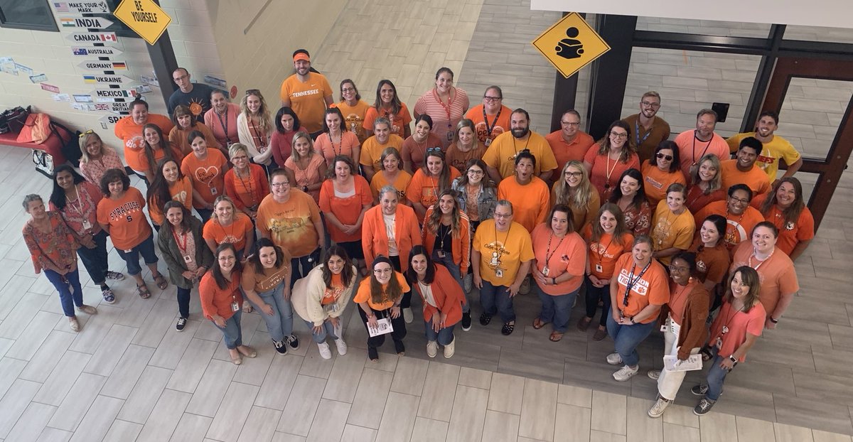 Winding Creek Elementary School (@wc_wolfpack) on Twitter photo <a href="/UTKnoxville/">UT Knoxville</a> our staff and students celebrated our 4th annual Orange Out in support of the effort to stamp out bullying. It all started with a little boy’s self made UT shirt a few years ago. We continue to strive for kindness & use UT’s example as an inspiration. <a href="/UTKnoxville/">UT Knoxville</a> our staff and students celebrated our 4th annual Orange Out in support of the effort to stamp out bullying. It all started with a little boy’s self made UT shirt a few years ago. We continue to strive for kindness & use UT’s example as an inspiration.