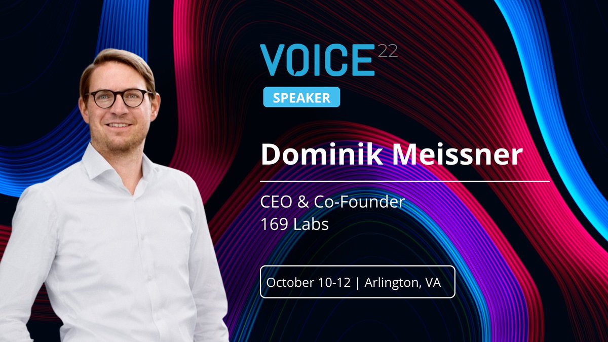 GotoAgenticAI's tweet image. We can&apos;t wait to hear from @d_meissner at #VOICE22 in 2 lightning talks
1. Holistic #VoiceApplication Monitoring: How to Sleep Well Every Night
2. How We Creating the Best Kid&apos;s Skills in Germany

Don&apos;t miss it: bit.ly/3eXsRoI

#ConversationalAI #DigitalTransformation