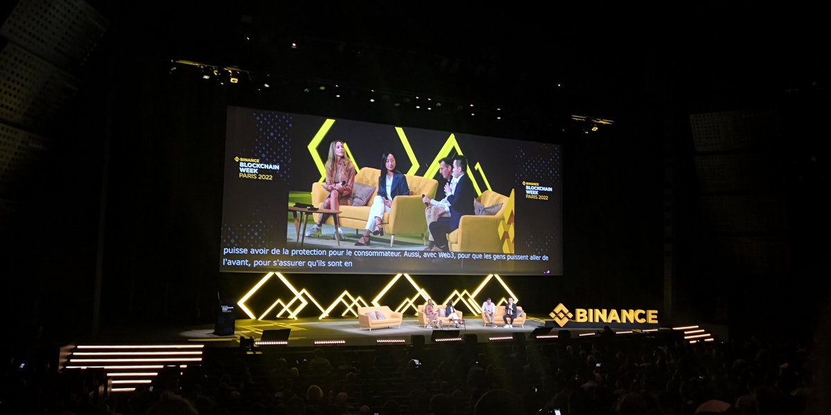 We had a great time at the #BNBChain event between the <a href="/cz_binance/">CZ 🔶 BNB</a> 's AMA, the conferences, the workshops, the networking, the food and even a bit of entertainment with <a href="/TheCryptoBubble/">Lil Bubble</a>.
Top notch organisation.
#bbw #Web3 #blockchain #gaming #GameFi #NFTs