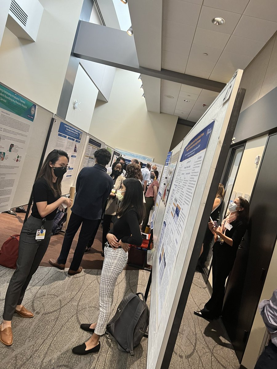 AmylynnHaller's tweet photo. Fun afternoon at #MedEd Day! @PittTweet Great posters, research, and camaraderie! @PittSHRS @UPMCnews https://t.co/L5no972lhu