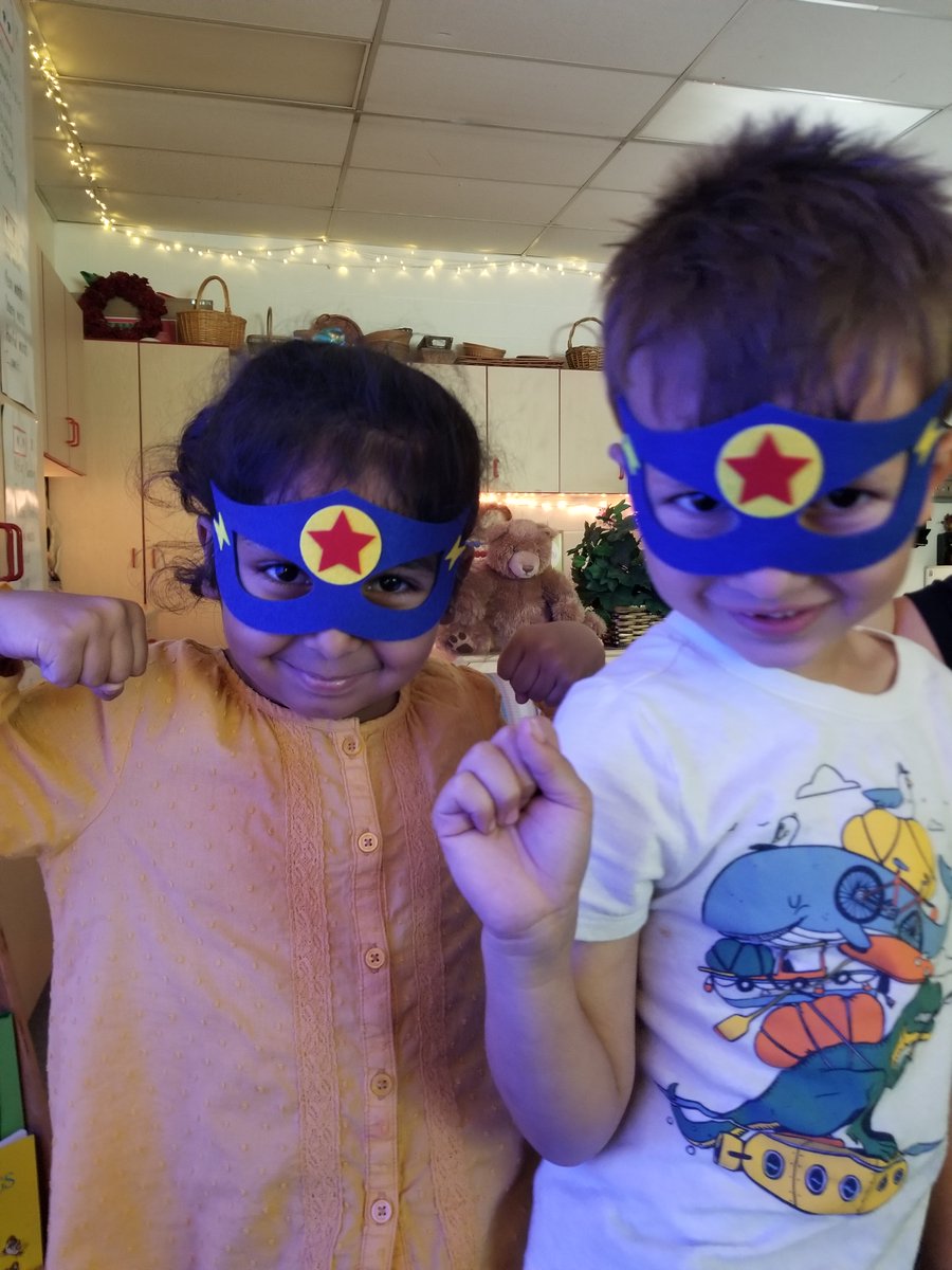 Marvel and DC better look out - we've got some NEW super heroes coming your way <a href="/Creeksidetweet/">Creekside ECS</a>!