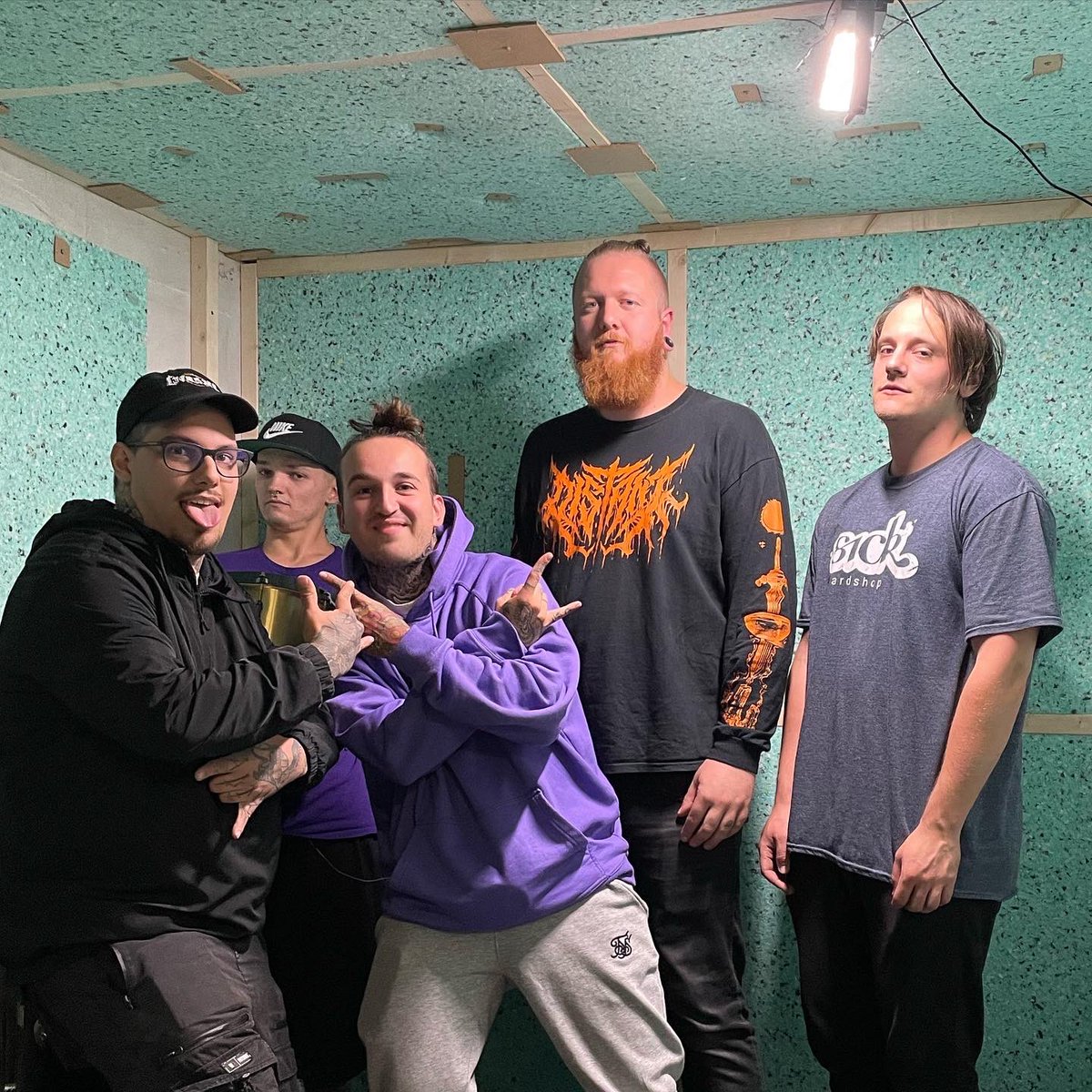 DistantNL's tweet image. Stuttgart @CoreFestGermany ! We iz heading your wayz! 🔥 See you tomorrow!😈