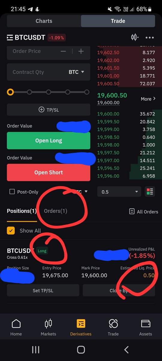 tradergiants's tweet photo. Responsible leverage and boom your liquidation price is so far away you won't have sleepless nights... https://t.co/2woCCW66ou