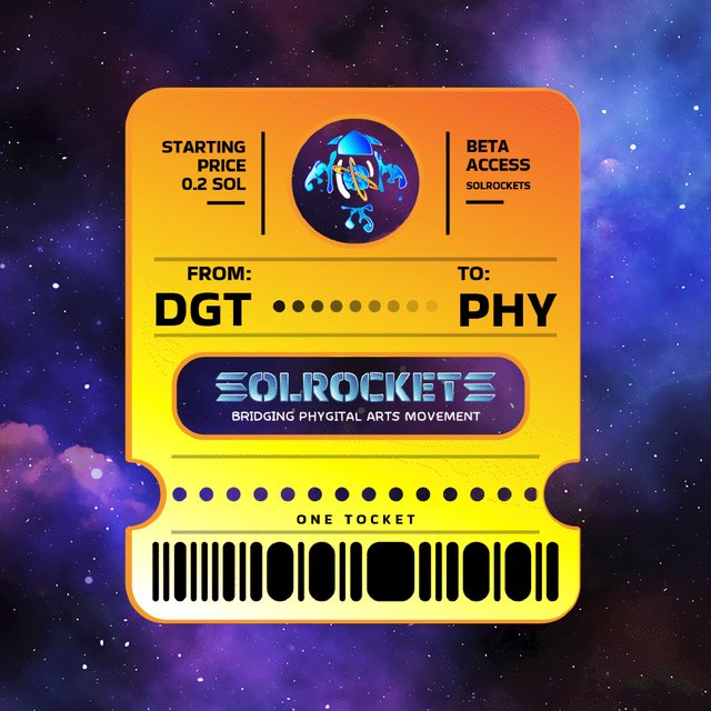 Mint a Tocket, Enter the Raffle 🎉
tocket-mint.xyz

🚨 As there are only 380 Tockets left, we decided to raffle a @BridgedFracture (FP 2.3 SOL)

Buy a Tocket for 0.2 SOL and find out on 25th if you won the NFT 👀