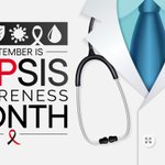 Image for the Tweet beginning: It's #SepsisAwarenessMonth and several #VizientMembers