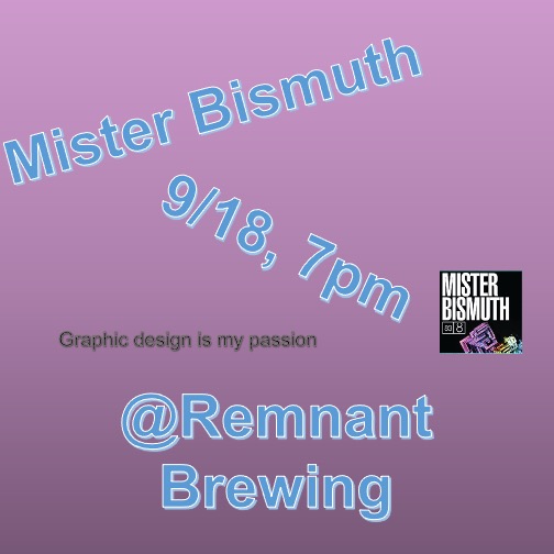Mister Bismuth tweet media