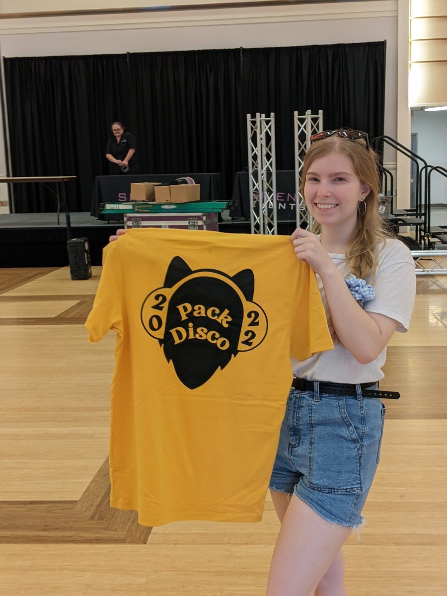 irc_ncsu's tweet image. Pack Disco starts in 3 hours, people! Get ready to get funky 😎

#irc #ncstate #ncstatehousing